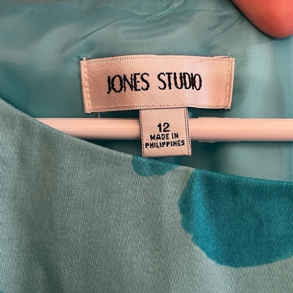 NWT Jones Studio Floral Dress - Picture 2 of 6